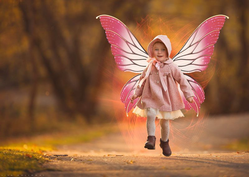 After-Flutterby Girl